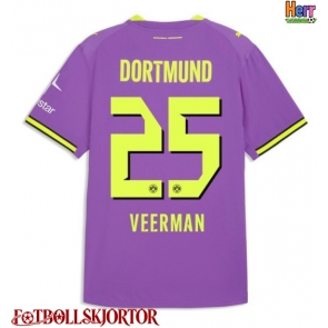 Borussia Dortmund Joey Veerman #25 Tredjetröja 2026-27 Kortärmad
